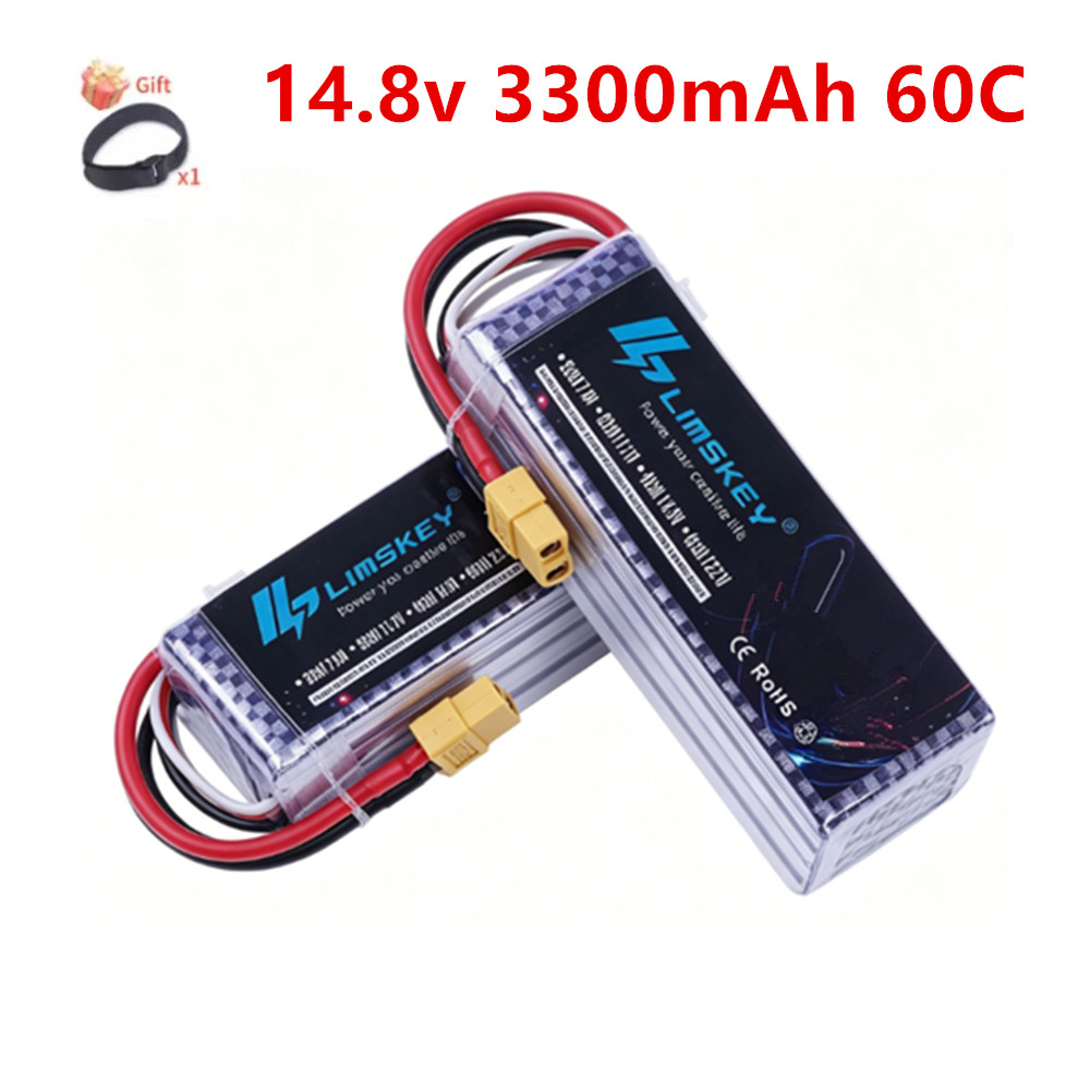 Drone Racing Battery - 4S LiPo Batterij 14.8V 3300mAh 60C/80C