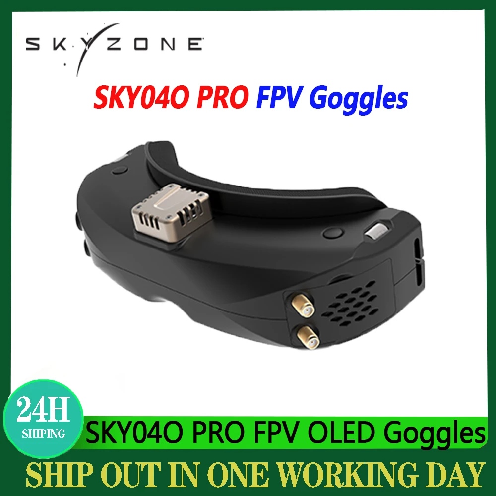 Drone Racing Flag - Skyzone Sky04o Pro Oled Fpv Bril