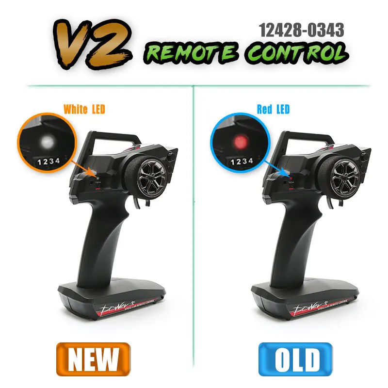 Drone Racing Receiver - Voor WLtoys V1/2/3 afstandsbediening en ontvangerbord