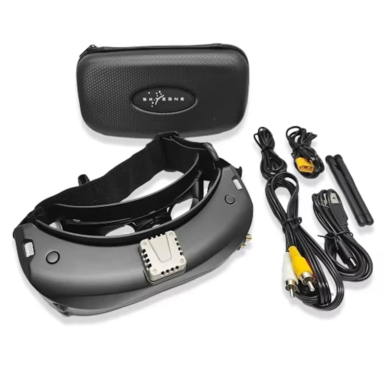 Drone Racing Goggles - Skyzone Sky04X Pro Oled Fpv-bril 5.8G