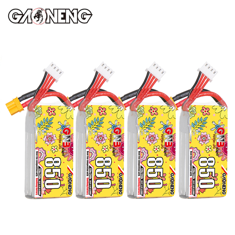 Drone Racing Charger - Verbeterde Gnb 4S 15.2V 850Mah Lipo