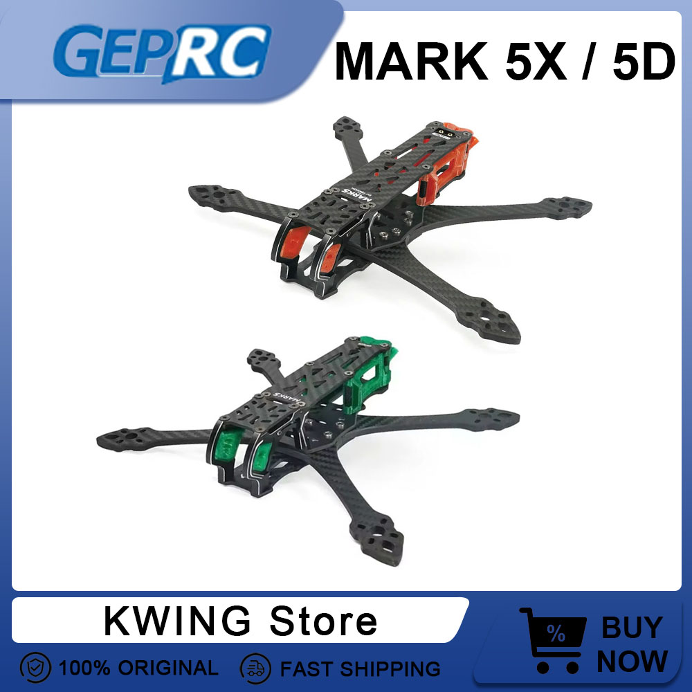 Drone Racing Frame - GEP-MK5D O3 MK5X naar MK5D DeadCat