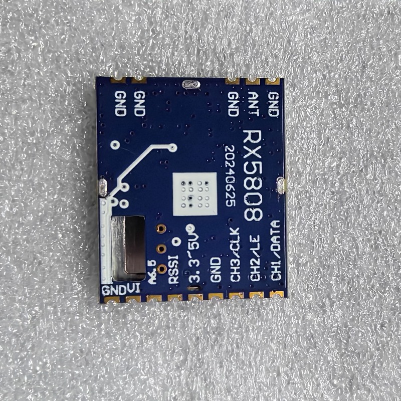 Drone Racing Receiver - RX5808 Ontvangertransmissiemodule, 4.9G/5.8G/6G multi-band compatibel, FPV