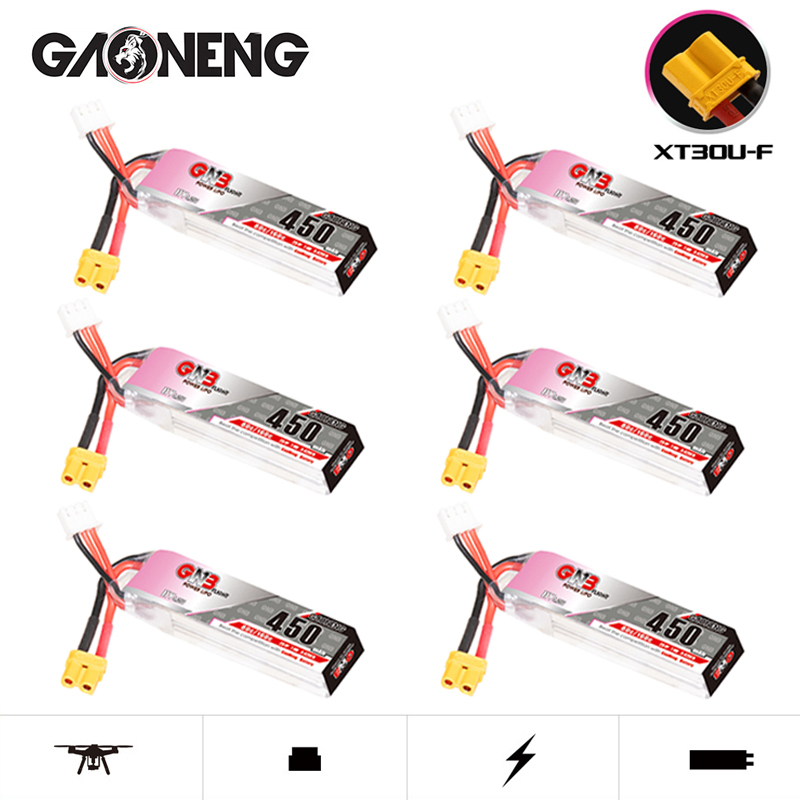 Drone Racing Battery - GNB LiPo Batterij HV 2S 7.6V