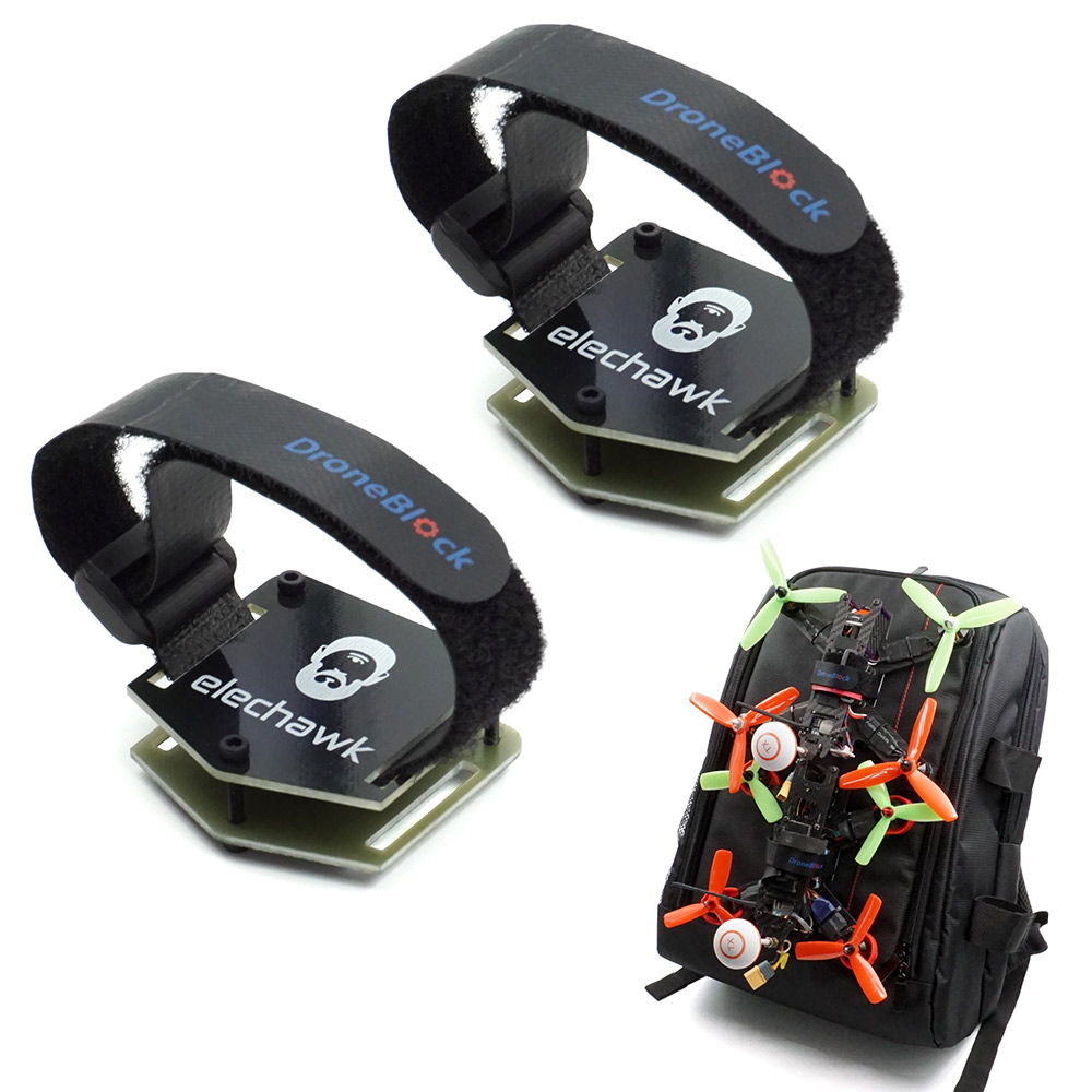 Drone Racing Flag - FPV Racing Drone Rugzak Plug-in Accessoires