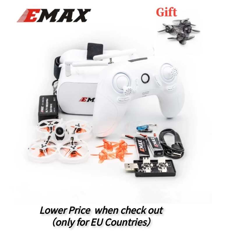Drone Racing Goggles - Emax Tinyhawk Ii 2 Rtf Fpv