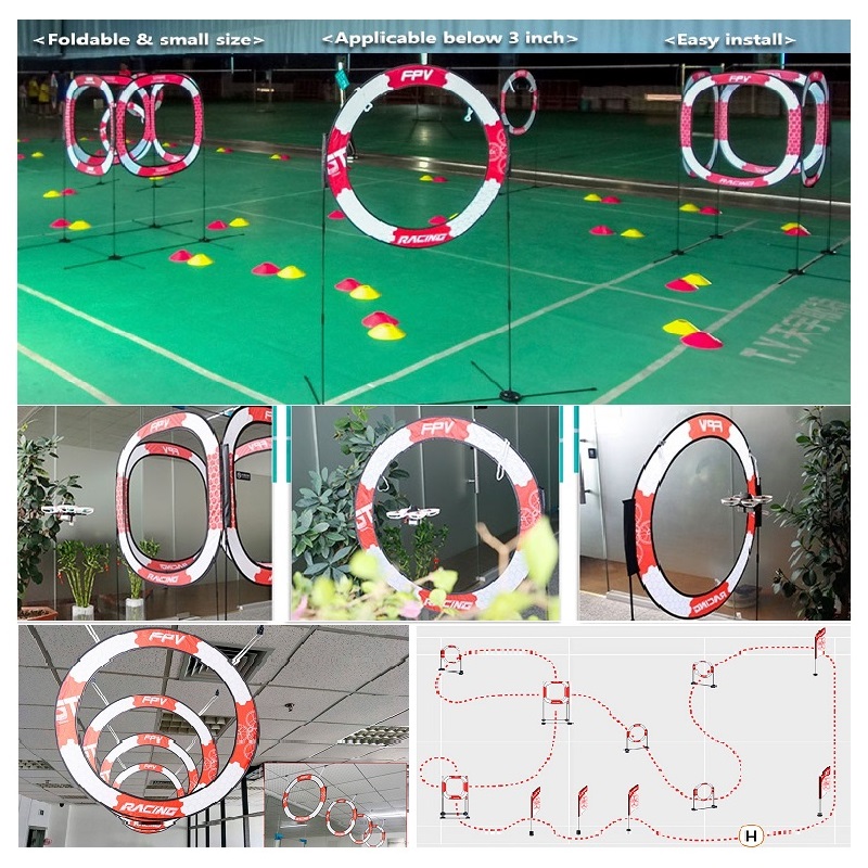 Drone Racing Flag - FPV Racing Goal Gate Vliegtuig Drone