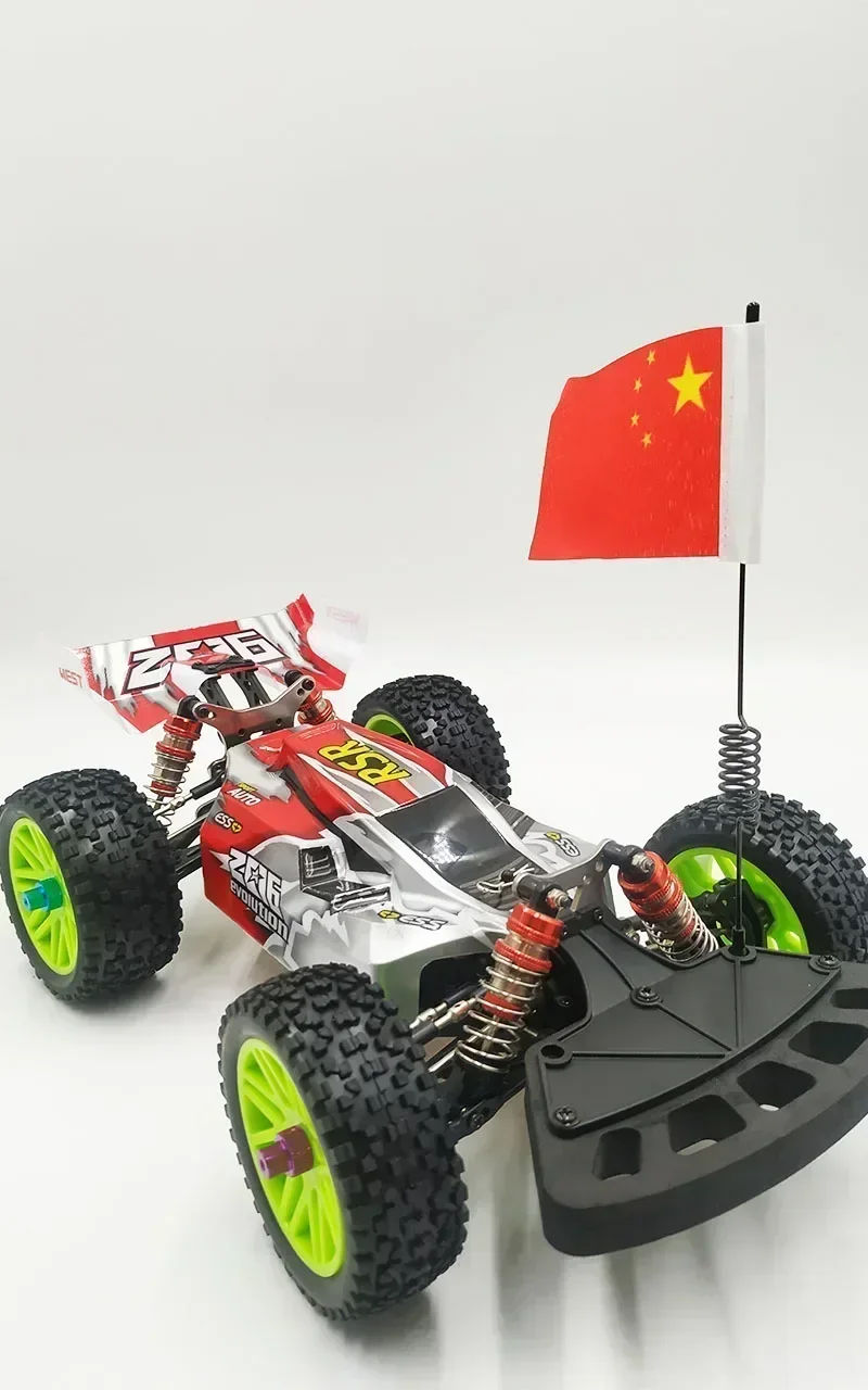 Drone Racing Flag - 1/8 1/10 Schaal Metalen RC Decoratieve