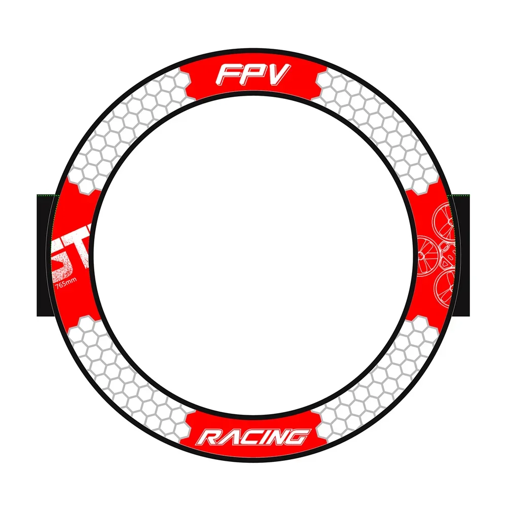 Drone Racing Flag - LDARC 765mm Circle Race Gate voor