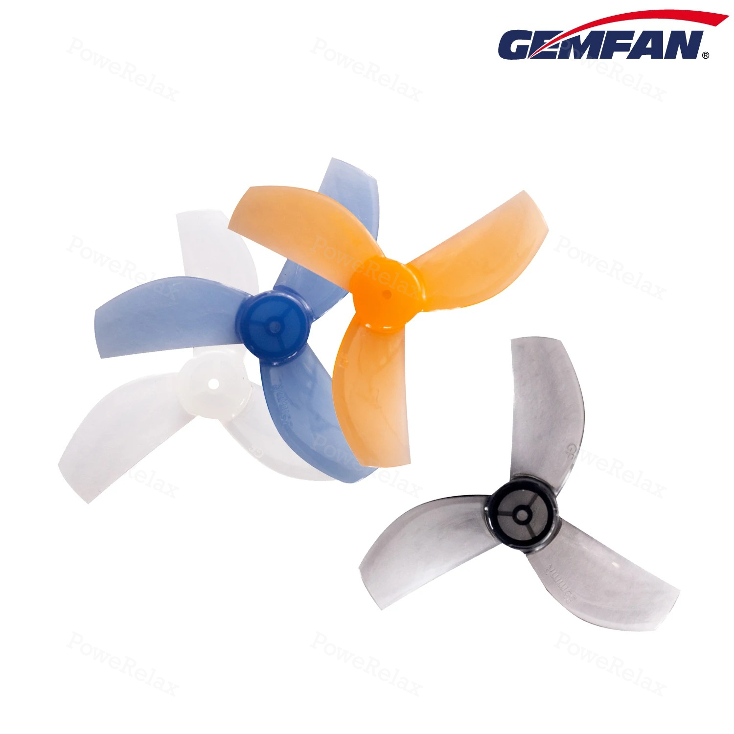 Drone Racing Motor - 16pairGemfan 35mm-3 35mm 3-bladige PC Micro
