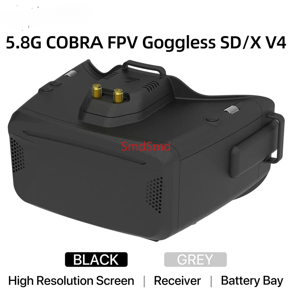 Drone Racing Goggles - Cobra SD X V4 FPV Videobril