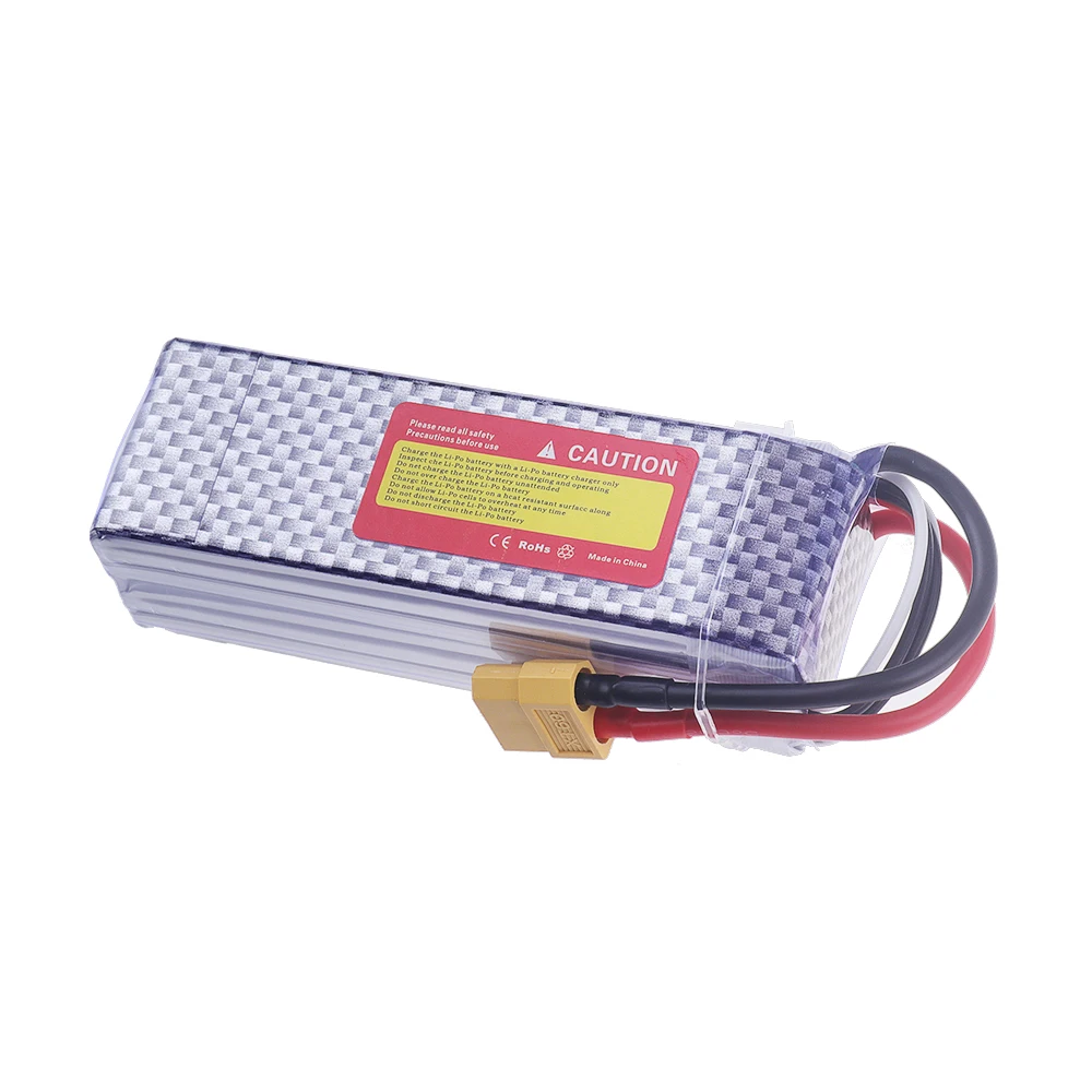 4S LiPo Batterij 14.8V 3300mAh - Drone Racing Battery recensie en prijs