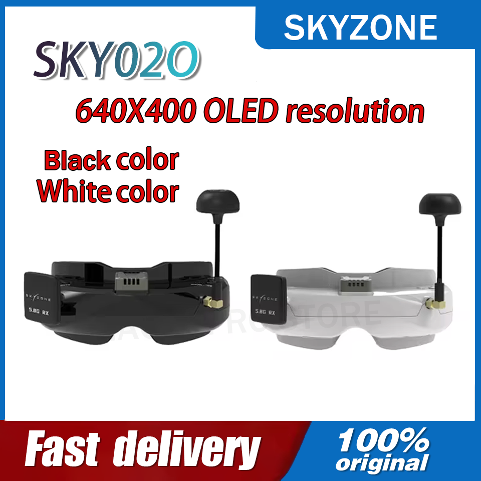 SKYZONE SKY02O OLED 5.8GHz 2S- - Drone Racing Goggles recensie en prijs