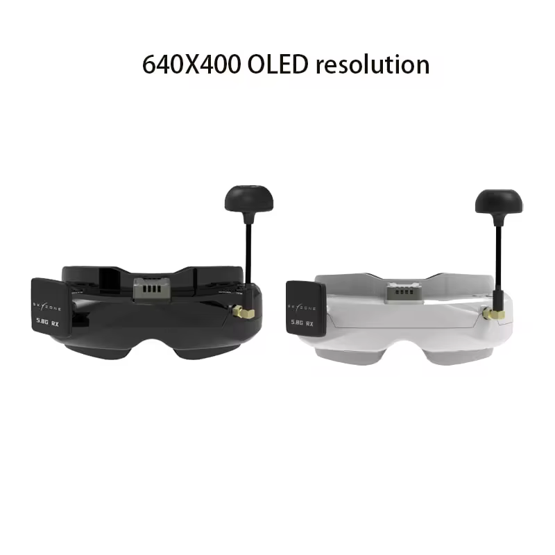 SKYZONE SKY02O OLED 5.8GHz 2S- - Drone Racing Goggles recensie en prijs