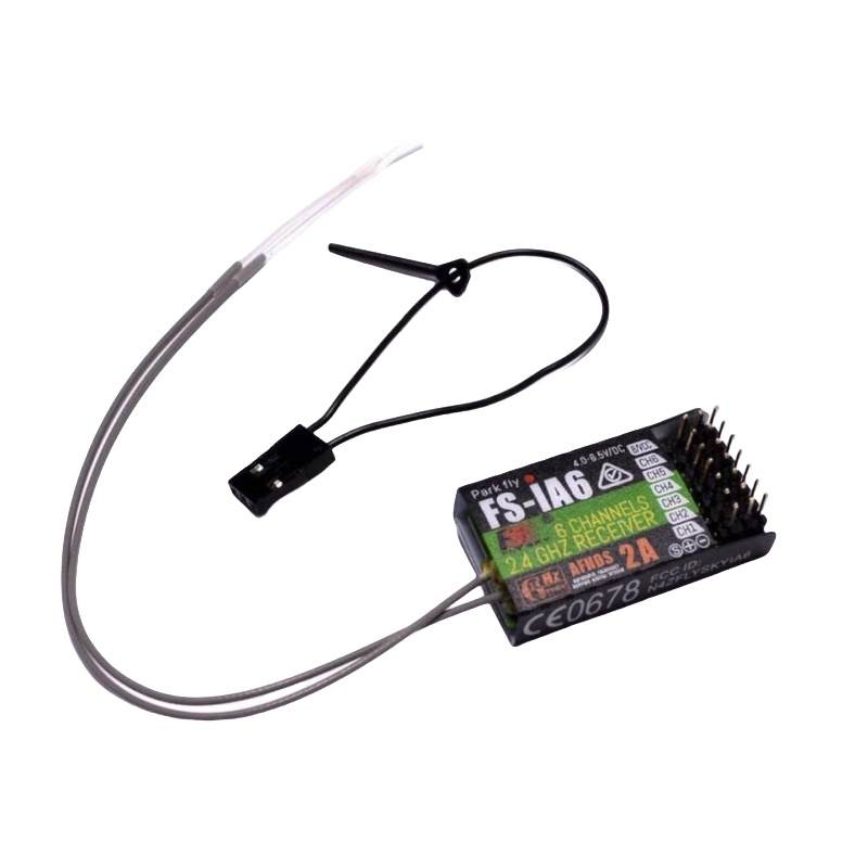 Flysky FS-IA6 Ontvanger 6CH Du - Drone Racing Receiver recensie en prijs