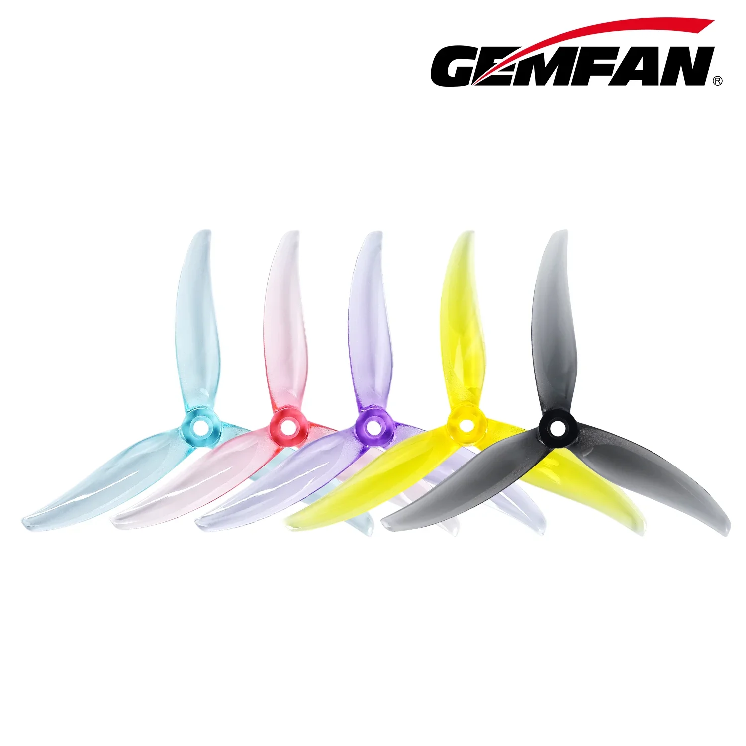 12 paar Gemfan 5129.2 MinJae 3 - Drone Racing Motor recensie en prijs
