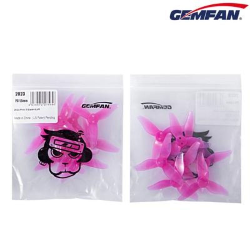 Gemfan 2023 driebladige 2-inch - Drone Racing Gate recensie en prijs