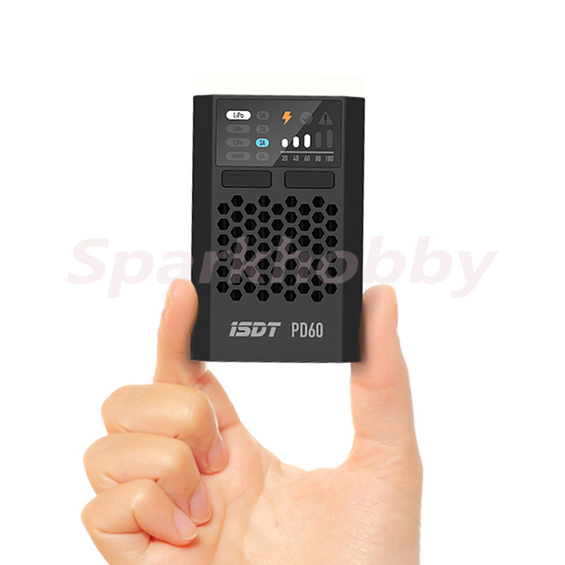 Isdt PD60S 60W 6A Quick Smart  - Drone Racing Charger recensie en prijs