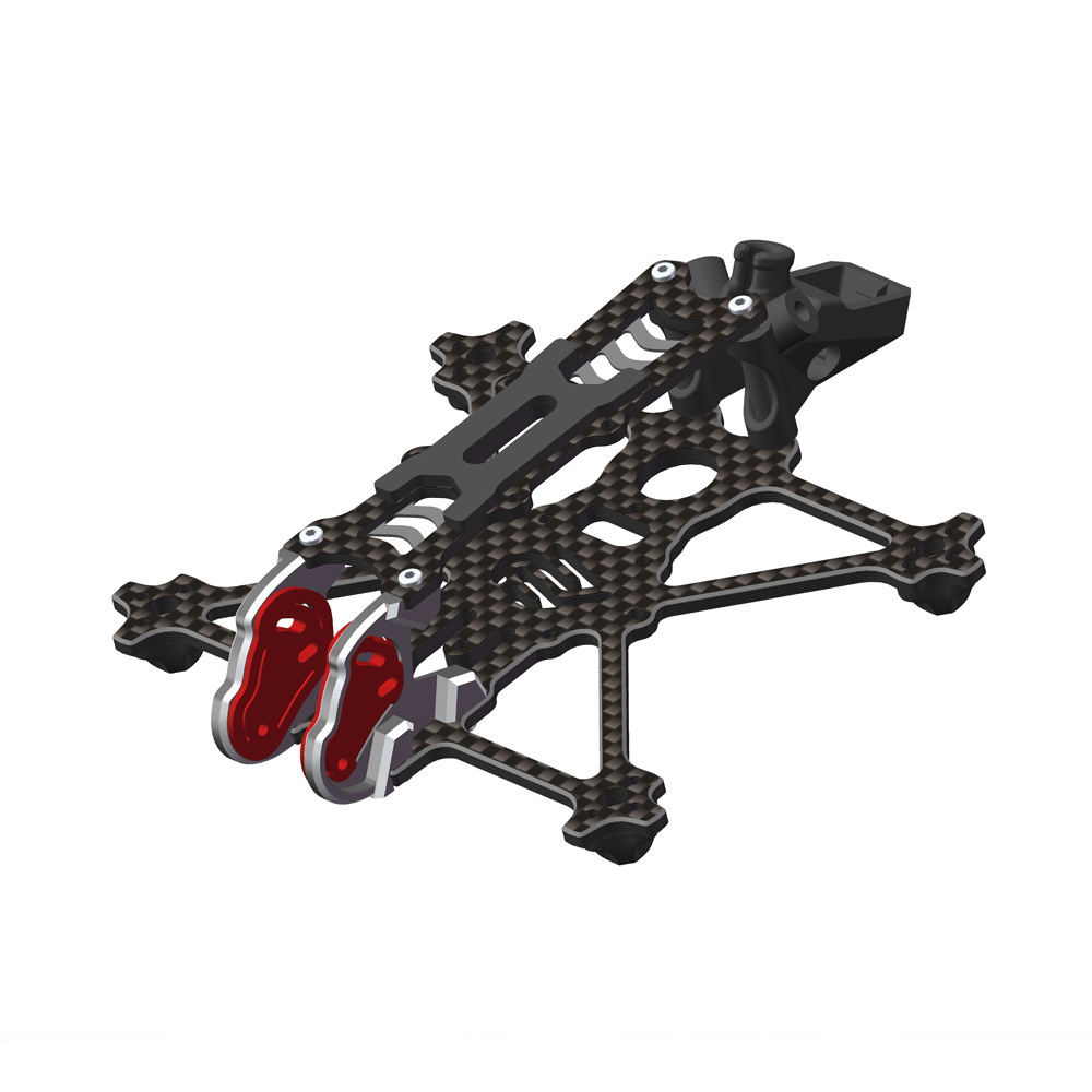 AlfaRC Fi-25 DJI O4 Air Unit 6 - Drone Racing Motor recensie en prijs