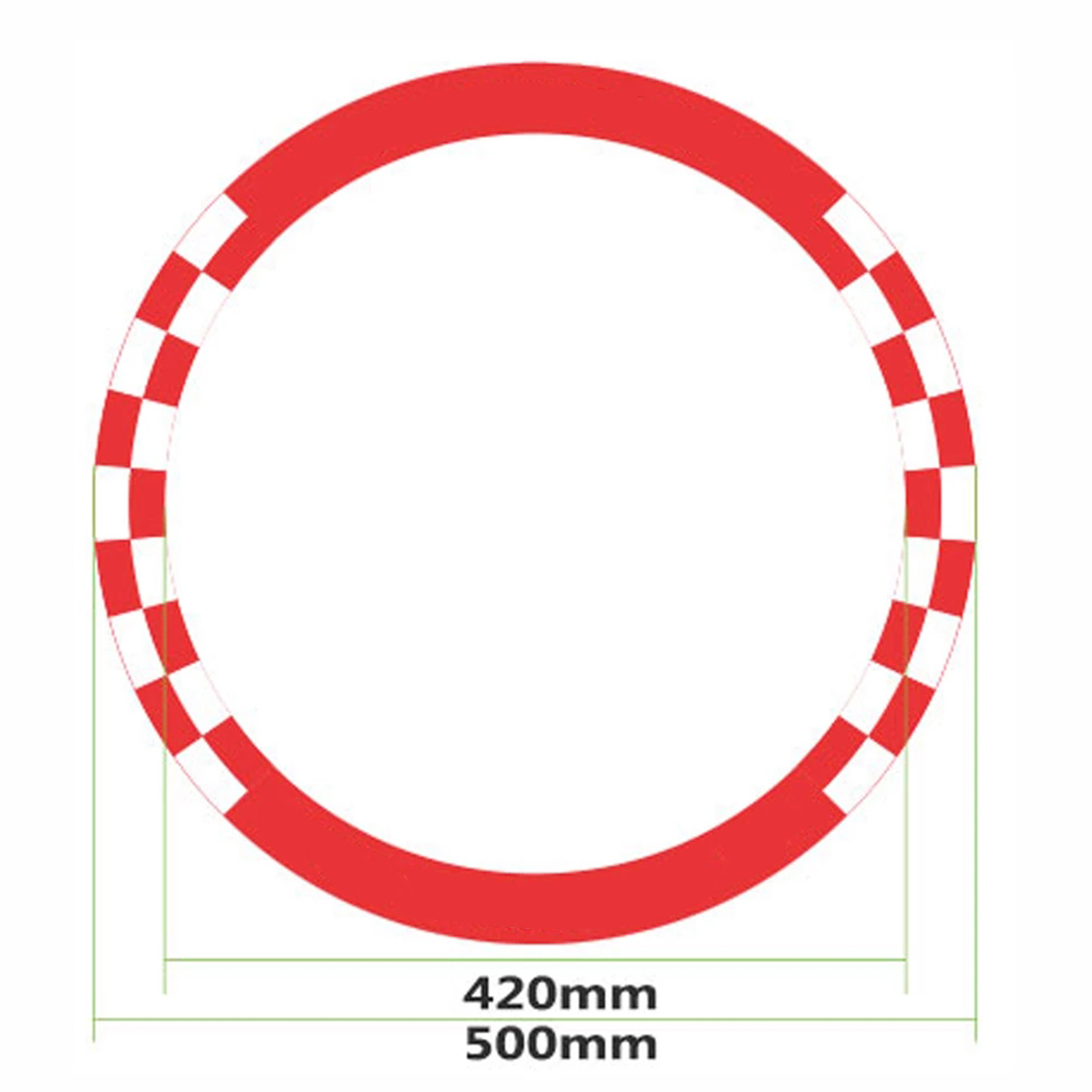Flying Racing Gate Deur 500 mm - Drone Racing Flag recensie en prijs