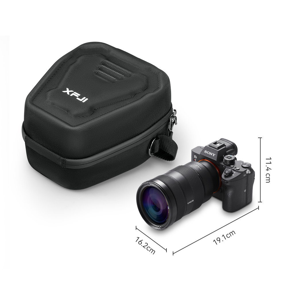 Nylon harde schaal cameratas v - Canon Camera Eos R8 recensie en prijs