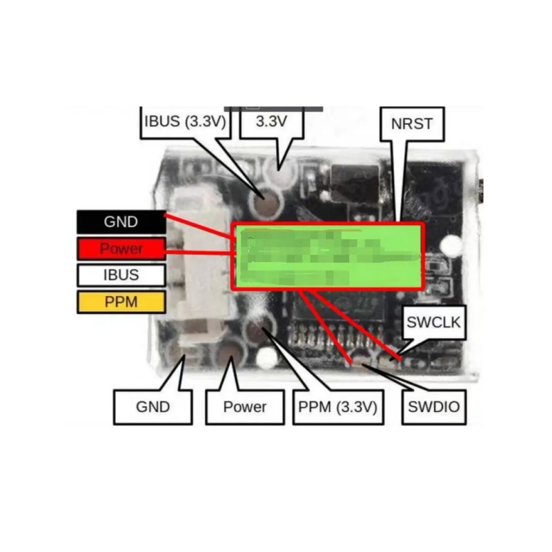 Flysky FS-8A 8CH 18CH Mini Ont - Drone Racing Receiver recensie en prijs
