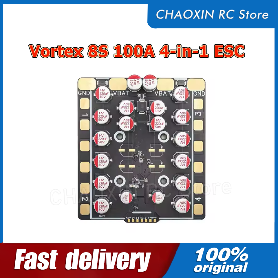 Vortex 8S 100A 4-in-1 ESC BLS  - Drone Racing Battery recensie en prijs