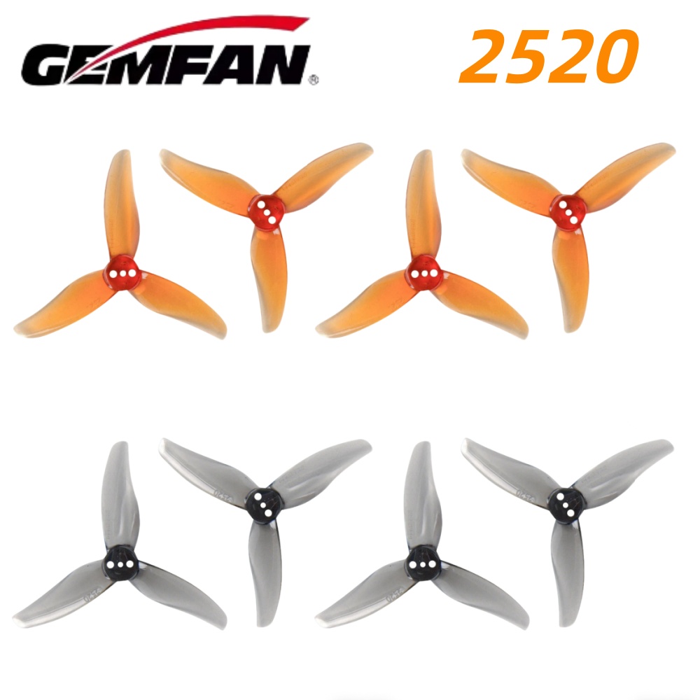 4Pairs Gemfan Hurricane 2520 2 - Drone Racing Motor recensie en prijs