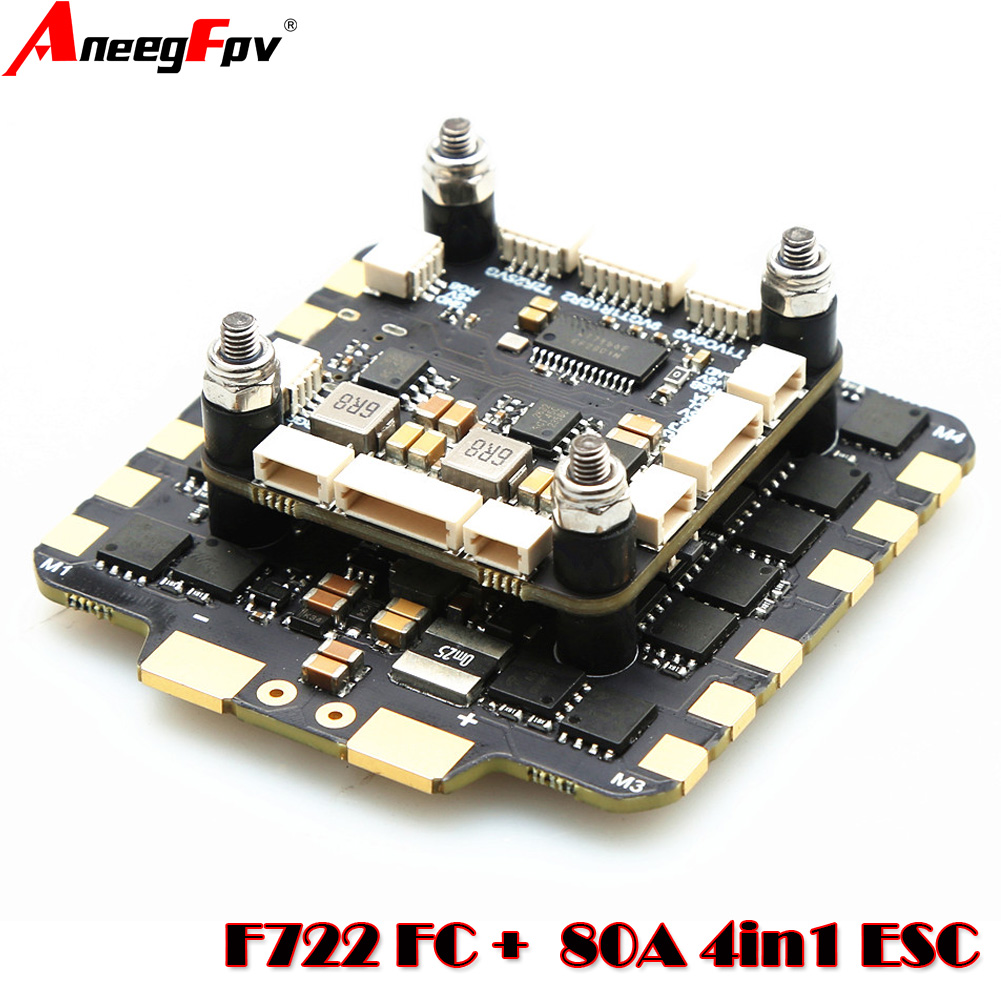 AneegFpv F722 F7 Vluchtcontrol - Drone Racing Flight Controller recensie en prijs