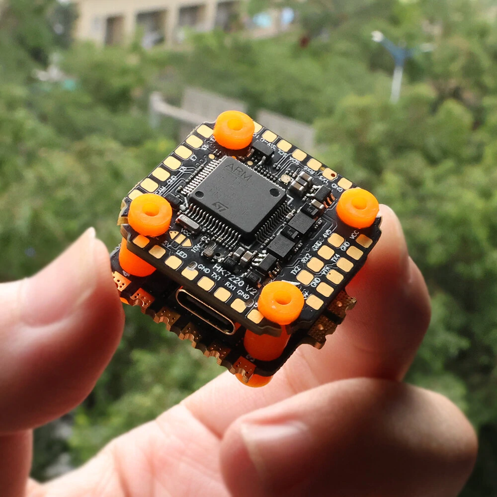20x20mm HAKRC 35A Mini F7 DJI  - Drone Racing Flight Controller recensie en prijs