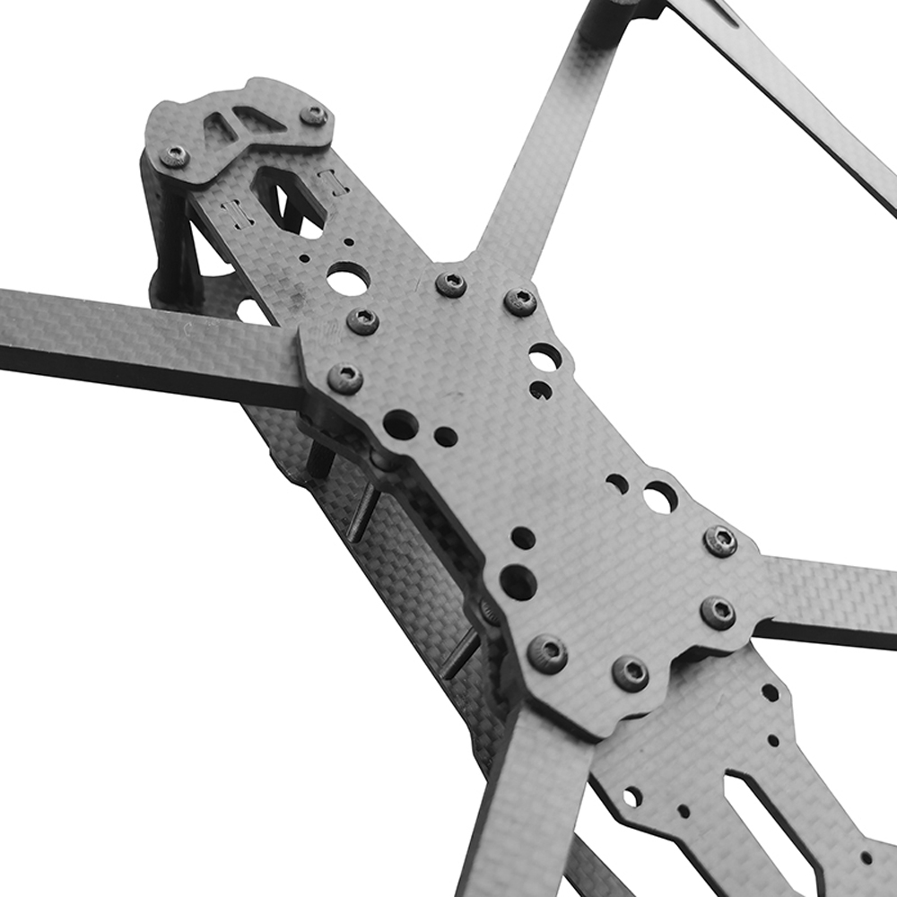 MARK V2 8/9/10 inch 3K Carbon  - Drone Racing Frame recensie en prijs