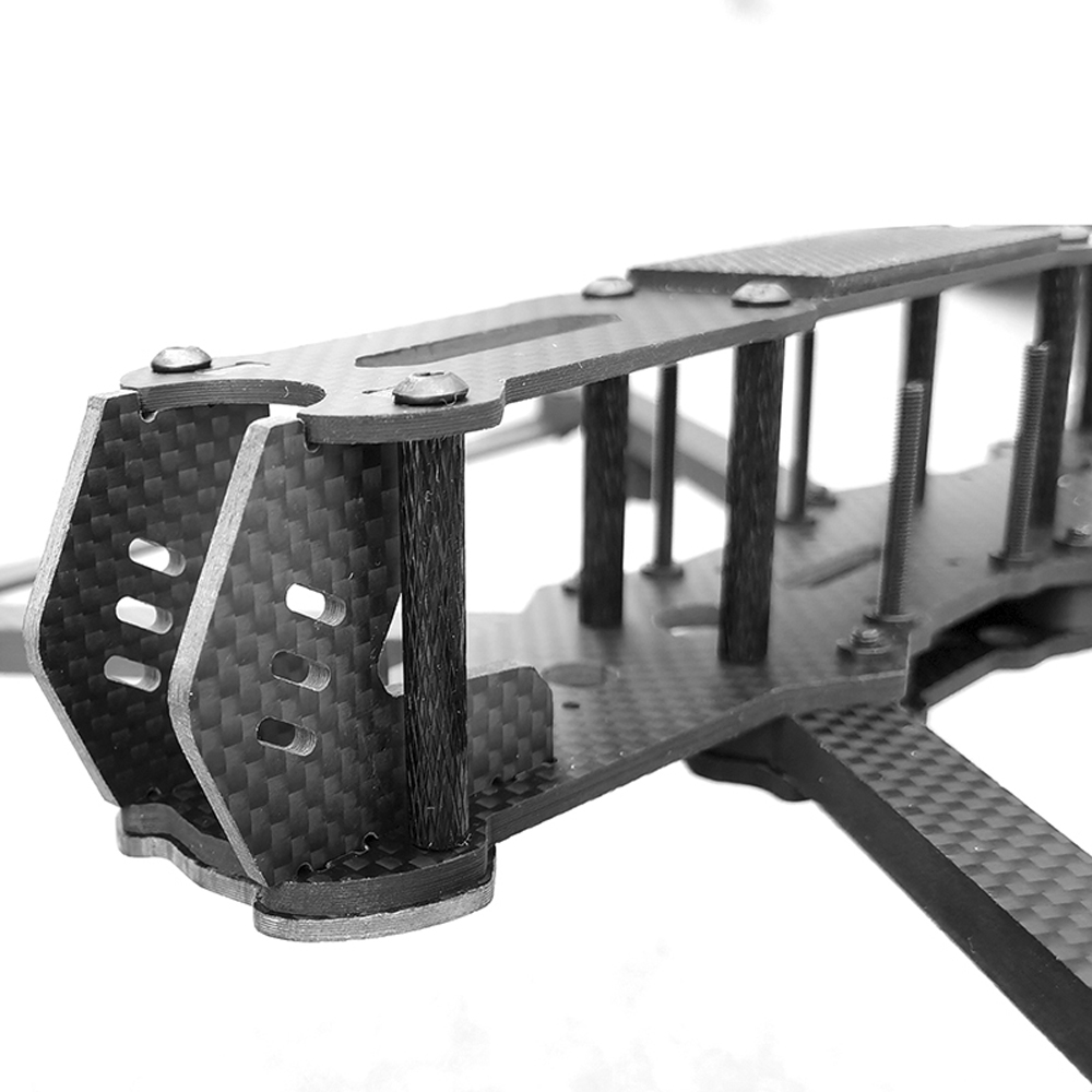 MARK V2 8/9/10 inch 3K Carbon  - Drone Racing Frame recensie en prijs