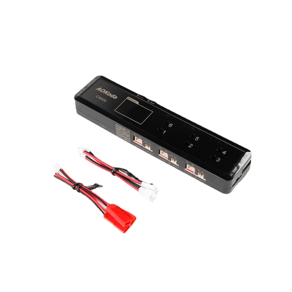 1S Aokoda Cx605/Cx610/Cx610hv  - Drone Racing Charger recensie en prijs