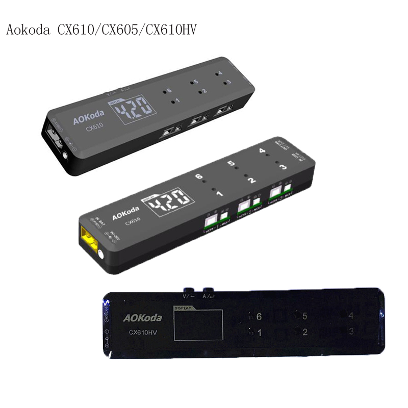 1S Aokoda Cx605/Cx610/Cx610hv  - Drone Racing Charger recensie en prijs