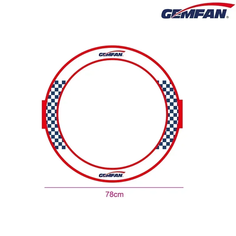Gemfan Circle Race Gate - 52cm - Drone Racing Flag recensie en prijs
