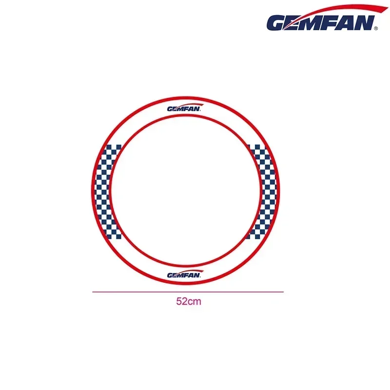 Gemfan Circle Race Gate - 52cm - Drone Racing Flag recensie en prijs