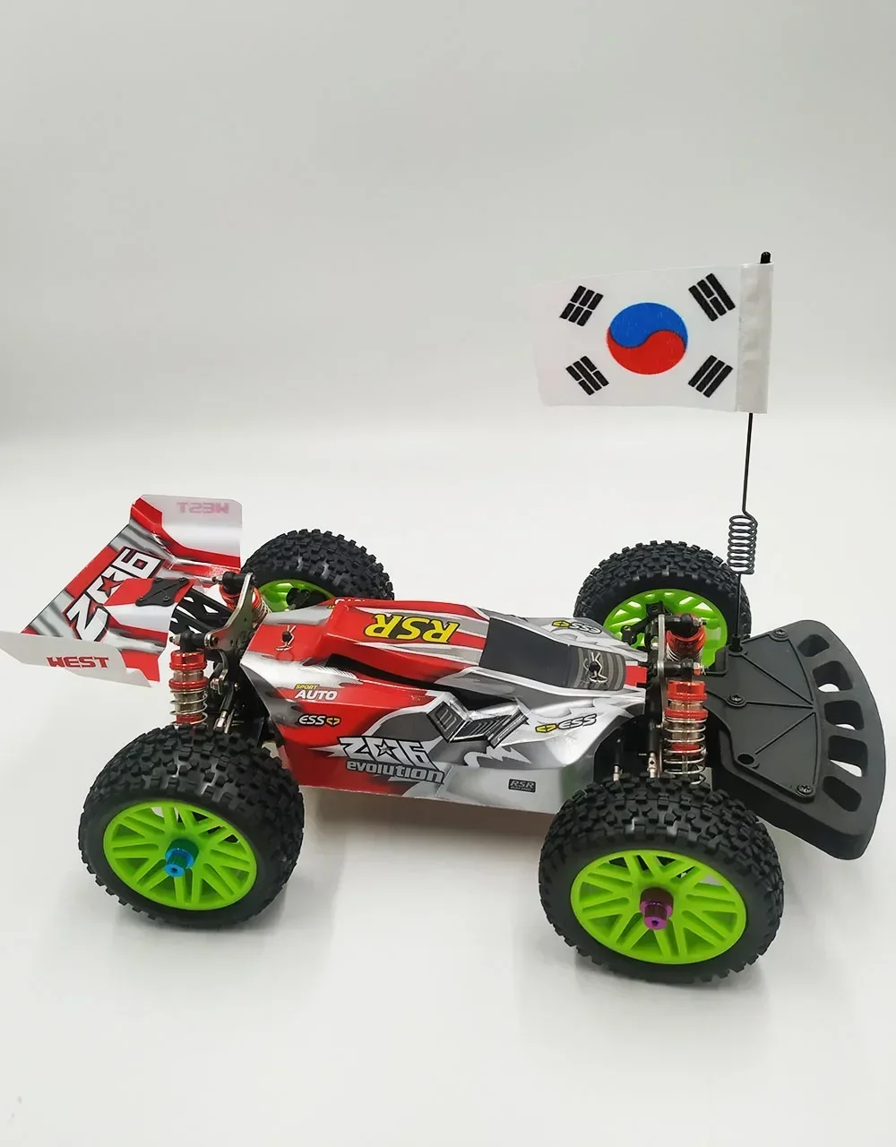 1/8 1/10 Schaal Metalen RC Dec - Drone Racing Flag recensie en prijs