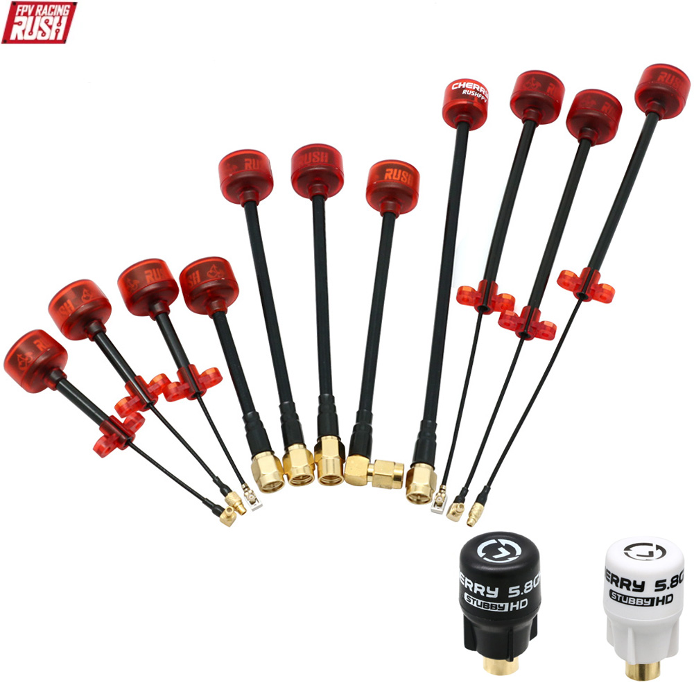 Rush Cherry FPV 5.8G Antenne L - Drone Racing Battery recensie en prijs