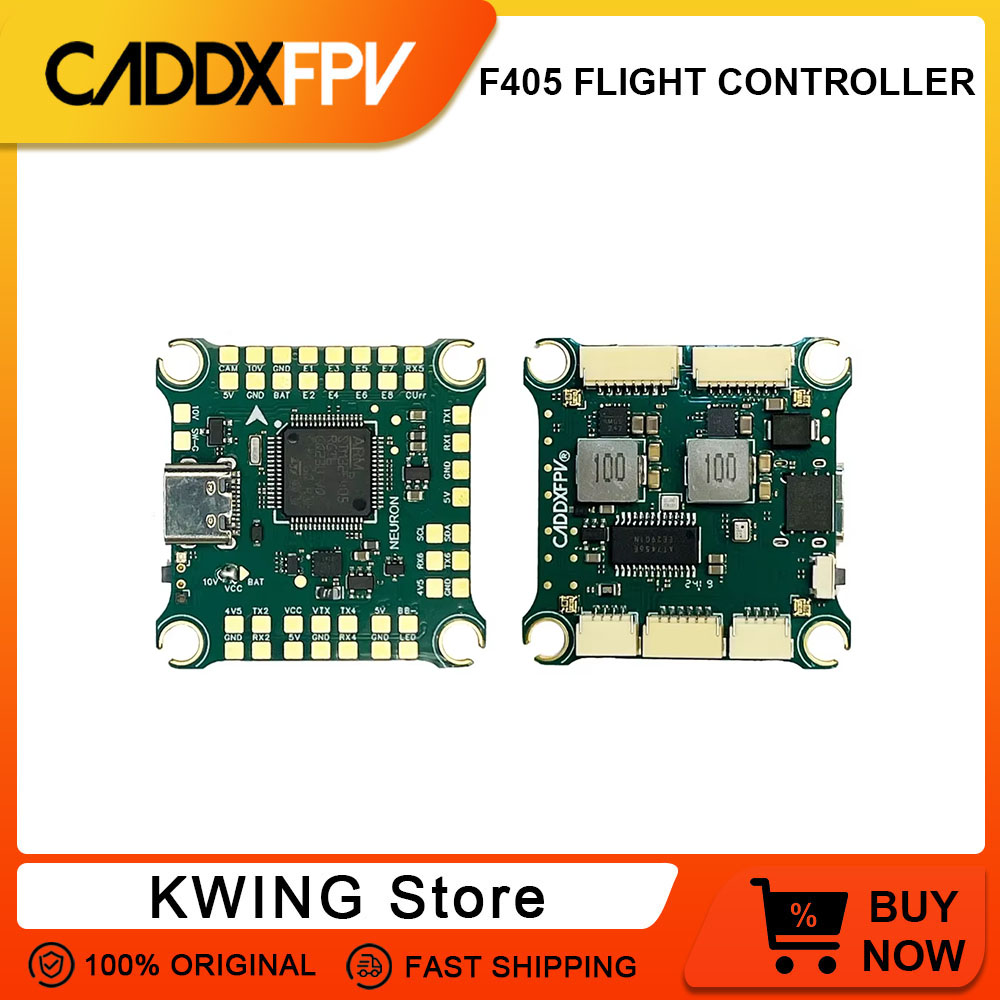 CADDX F405 Stack Flight Contro - Drone Racing Flight Controller recensie en prijs