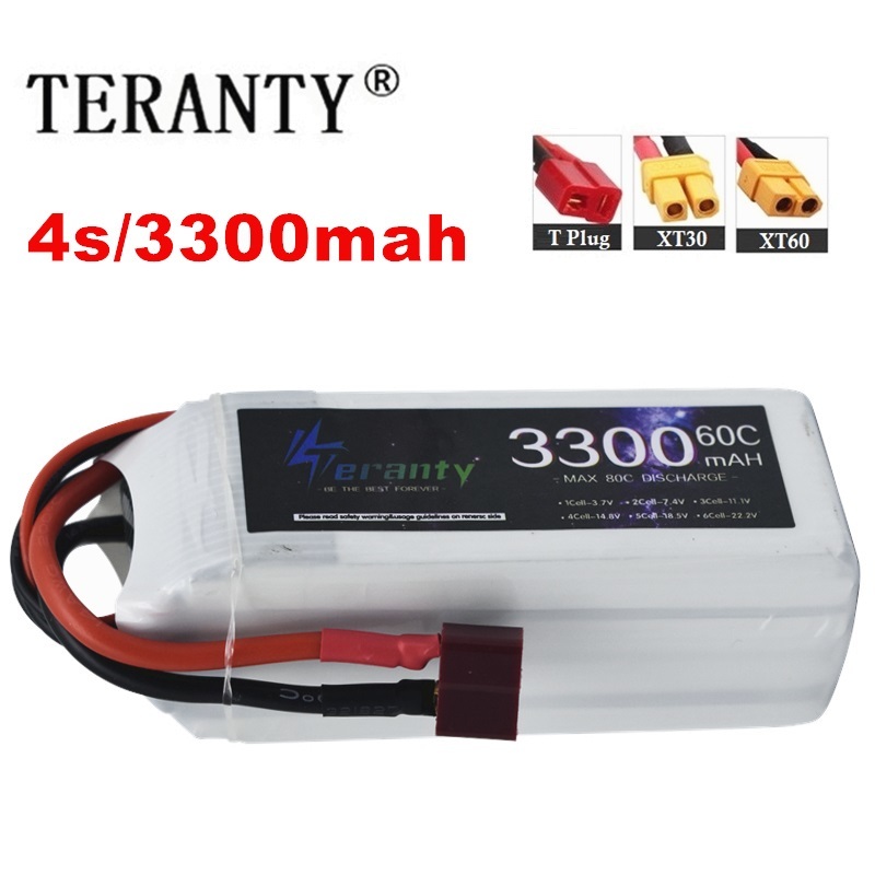 Lipo Oplaadbare Batterij 4S 33 - Drone Racing Battery recensie en prijs