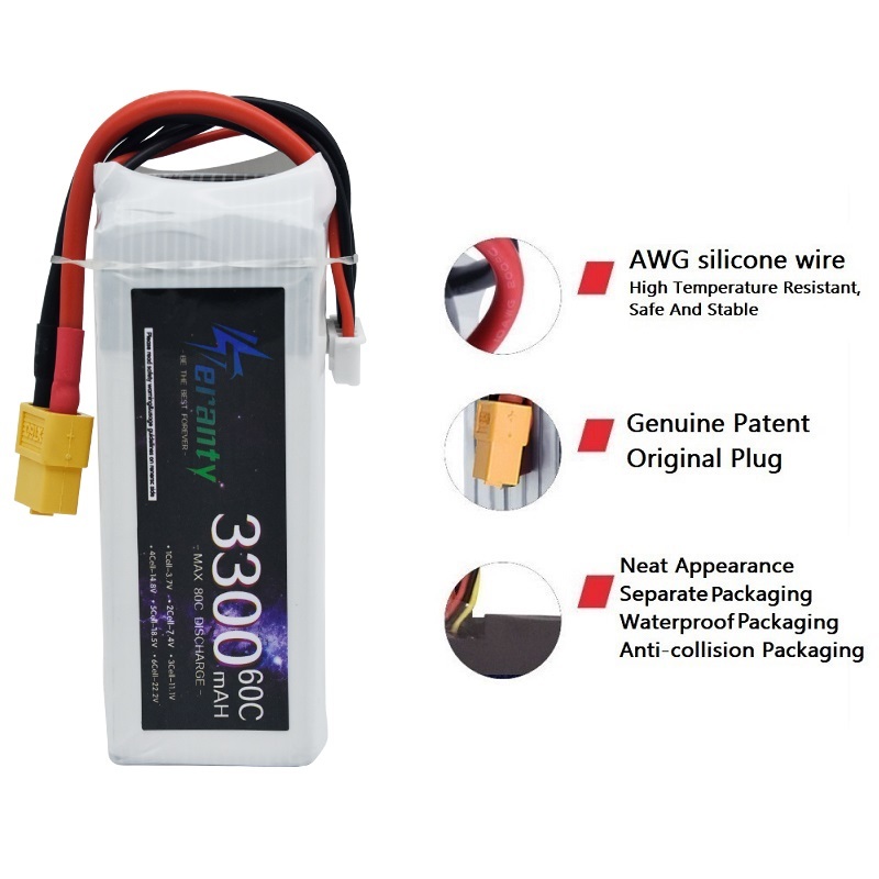 Lipo Oplaadbare Batterij 4S 33 - Drone Racing Battery recensie en prijs