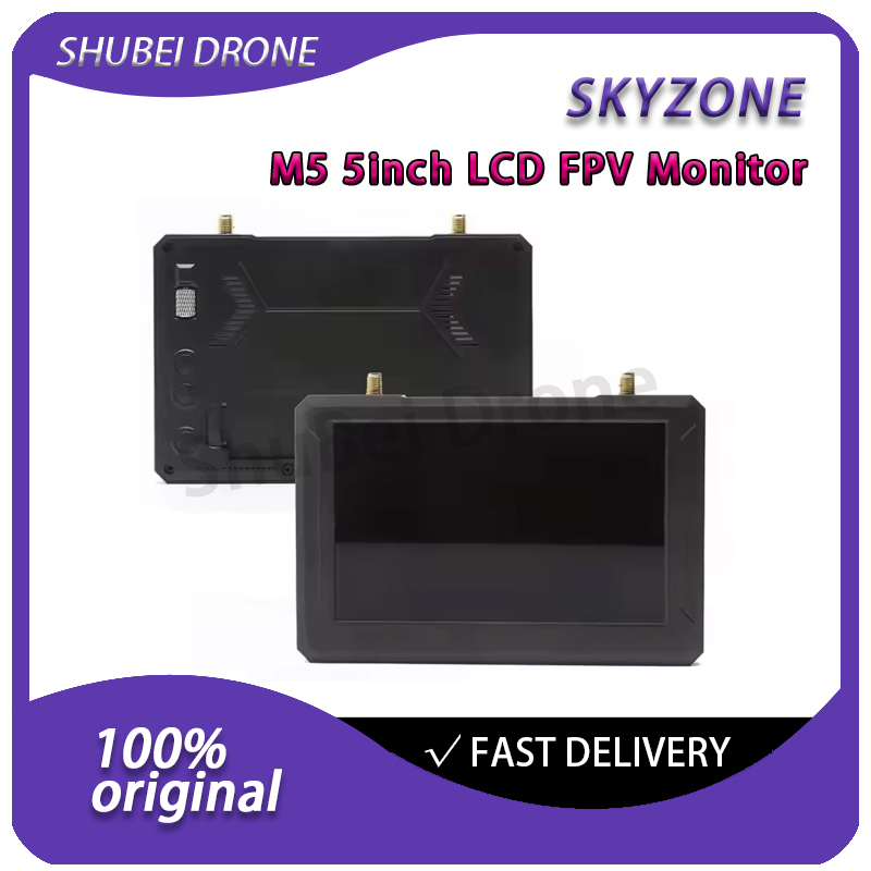 SKYZONE M5 FPV Monitor 5 Inch  - Drone Racing Gate recensie en prijs