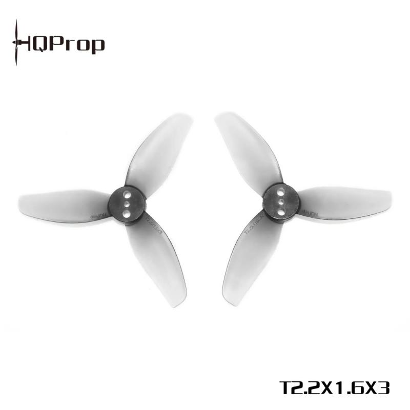 Hqprop T2.2x1.6x3 grijze pc-pr - Drone Racing Motor recensie en prijs