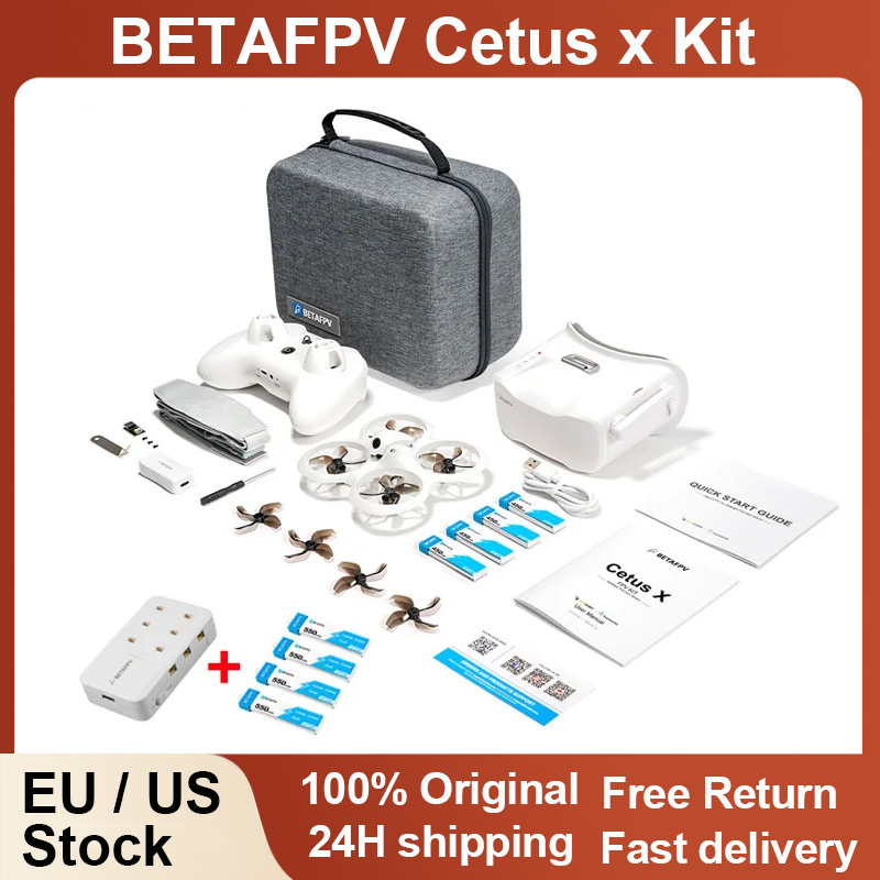 BETAFPV Cetus X FPV Kit Racing - Drone Racing Goggles recensie en prijs