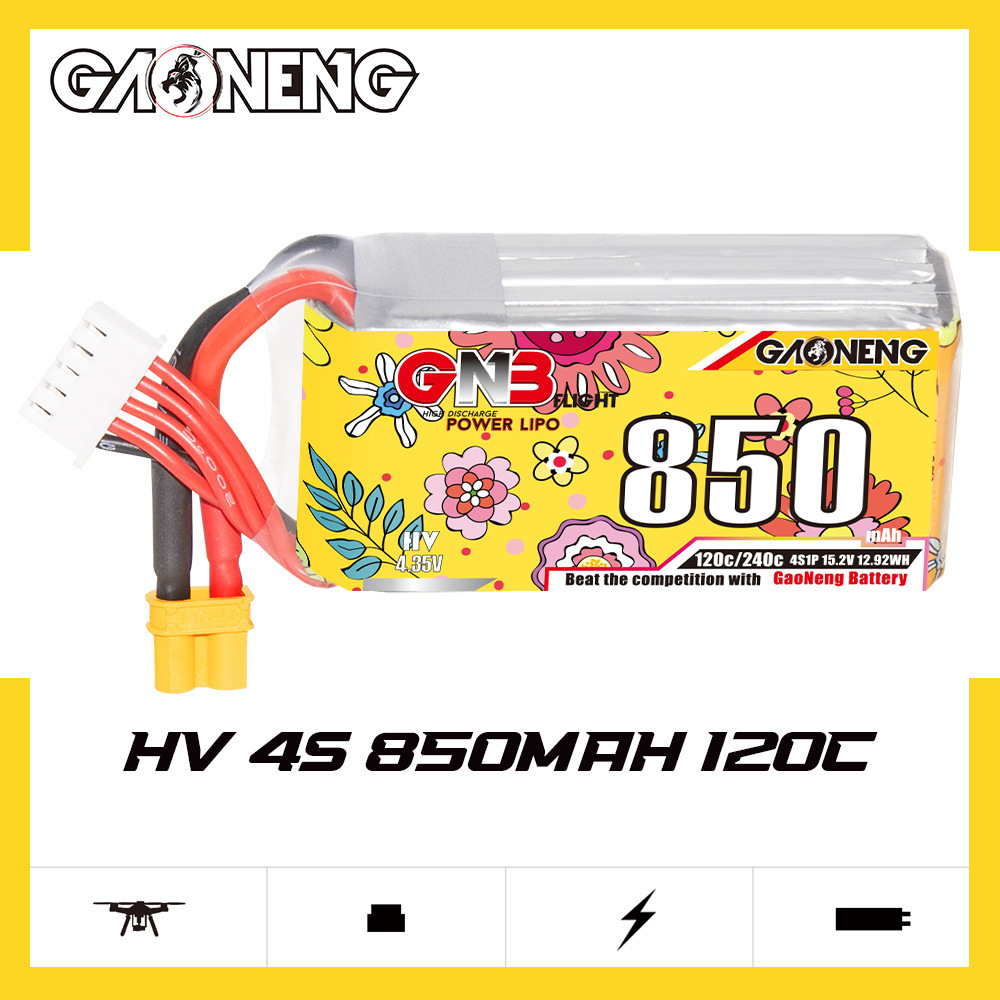 Verbeterde Gnb 4S 15.2V 850Mah - Drone Racing Charger recensie en prijs