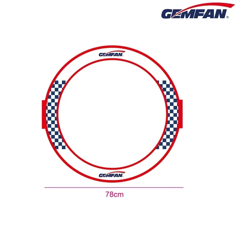 Gemfan 52/78cm Circulaire Race - Drone Racing Flag recensie en prijs