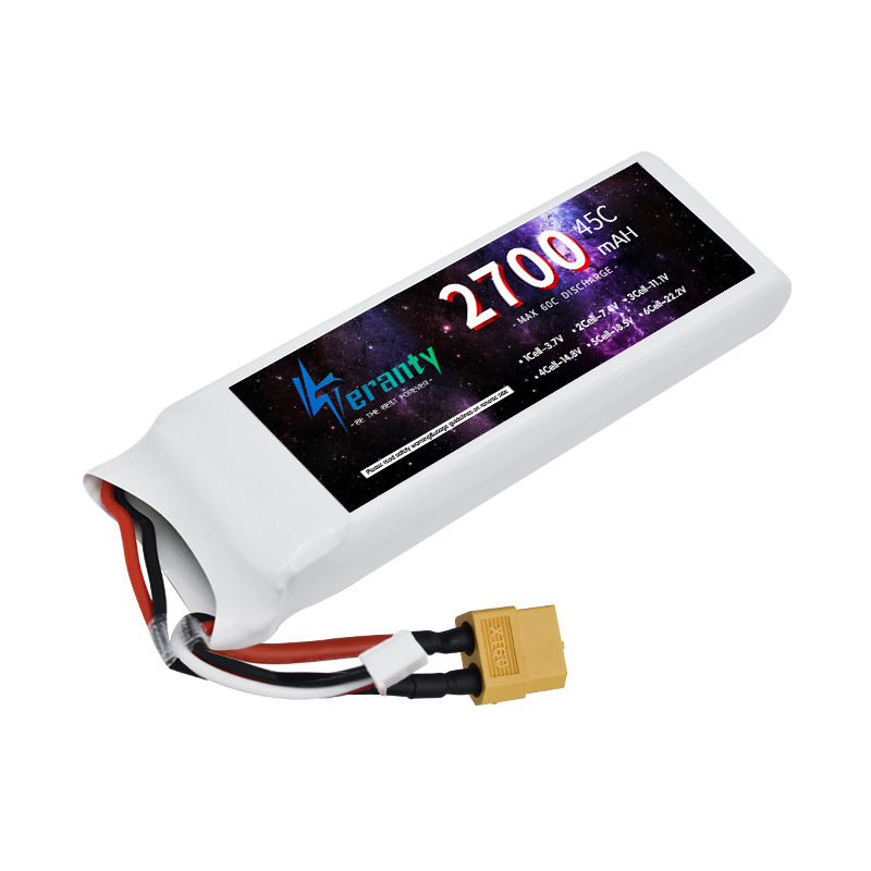 1/3 Stuks 2S 7.4V Lipo Batteri - Drone Racing Battery recensie en prijs