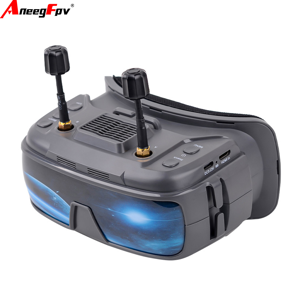 VR200 3,5 inch FPV-bril 5,8G a - Drone Racing Goggles recensie en prijs
