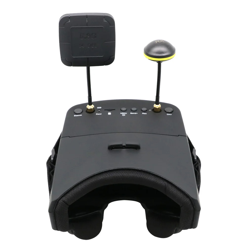 EV800D 5.8G 40CH 5 Inch 800*48 - Drone Racing Goggles recensie en prijs