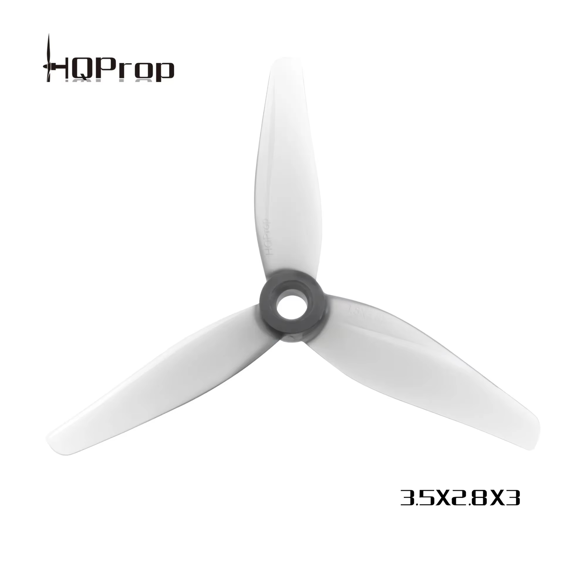 8 paar HQProp 3.5X2.8X3 Grijs  - Drone Racing Gate recensie en prijs